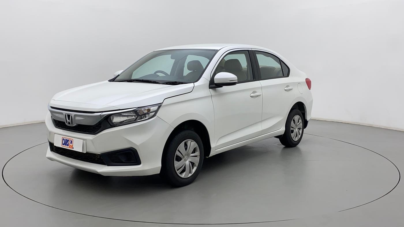 2020 Honda Amaze 1.5L I-DTEC S, Diesel, Manual, 13,378 km, Left Front Diagonal