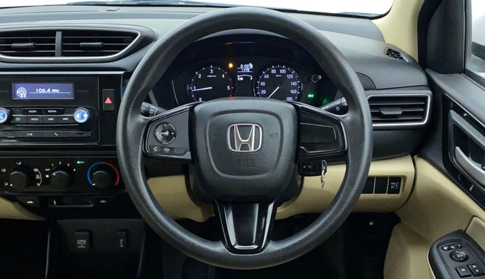 2020 Honda Amaze 1.5L I-DTEC S, Diesel, Manual, 13,378 km, Steering Wheel Close Up