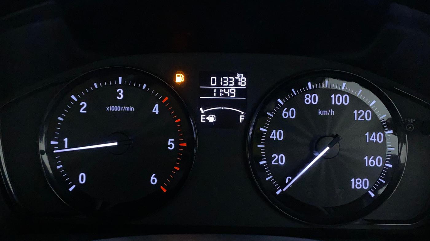 2020 Honda Amaze 1.5L I-DTEC S, Diesel, Manual, 13,378 km, Odometer Image