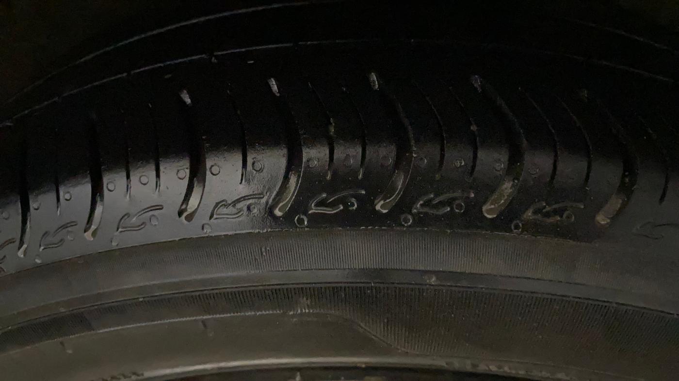 2023 Honda Amaze 1.2L I-VTEC VX, CNG, Manual, 26,288 km, Left Rear Tyre Tread
