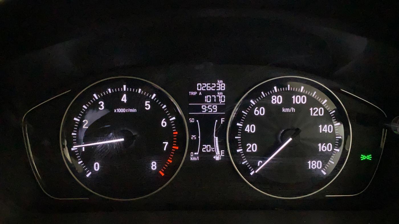 2023 Honda Amaze 1.2L I-VTEC VX, CNG, Manual, 26,288 km, Odometer Image