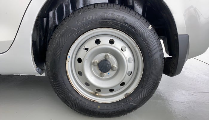 2014 Maruti Swift Dzire LXI 1.2 BS IV, Petrol, Manual, 59,068 km, Left Rear Wheel