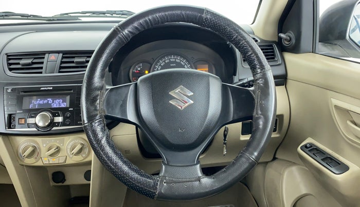 2014 Maruti Swift Dzire LXI 1.2 BS IV, Petrol, Manual, 59,068 km, Steering Wheel Close Up