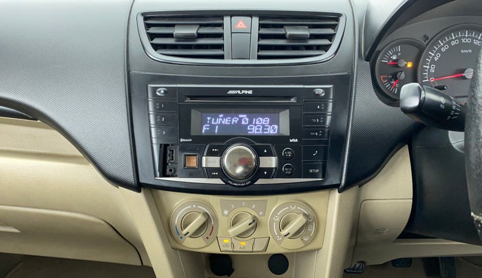 2014 Maruti Swift Dzire LXI 1.2 BS IV, Petrol, Manual, 59,068 km, Air Conditioner