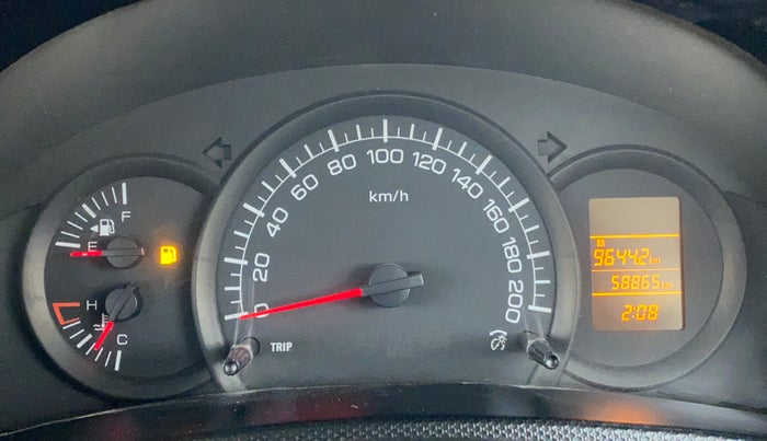 2014 Maruti Swift Dzire LXI 1.2 BS IV, Petrol, Manual, 59,068 km, Odometer Image