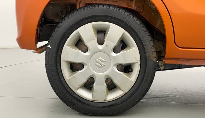 2015 Maruti Alto K10 VXI AMT P, Petrol, Automatic, 27,824 km, Right Rear Wheel
