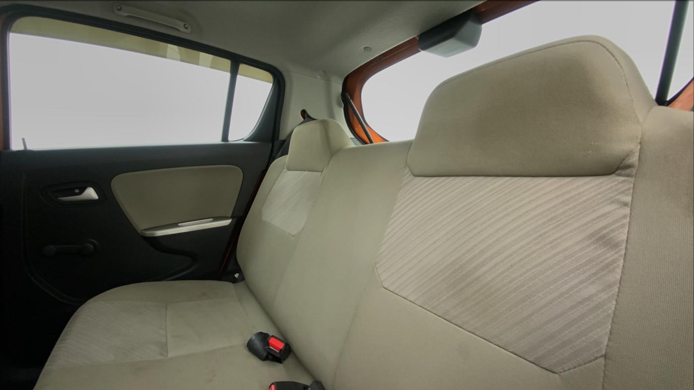 2015 Maruti Alto K10 VXI AMT P, Petrol, Automatic, 27,824 km, Right Side Rear Door Cabin