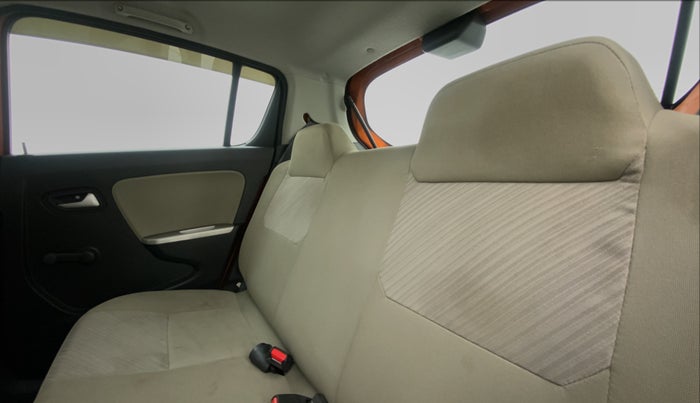 2015 Maruti Alto K10 VXI AMT P, Petrol, Automatic, 27,824 km, Right Side Rear Door Cabin