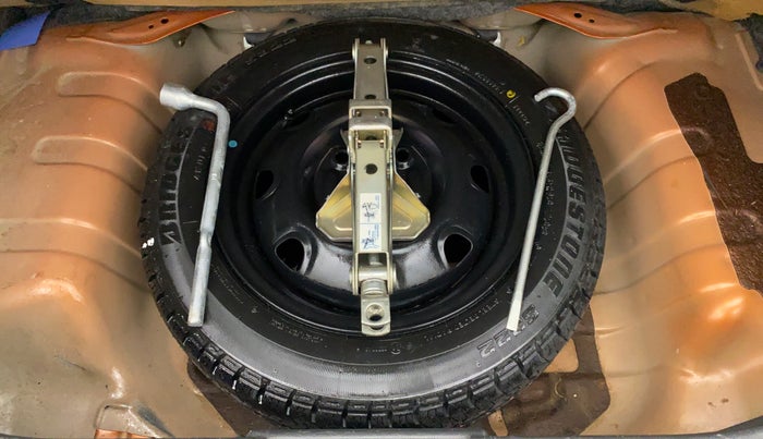 2015 Maruti Alto K10 VXI AMT P, Petrol, Automatic, 27,824 km, Spare Tyre