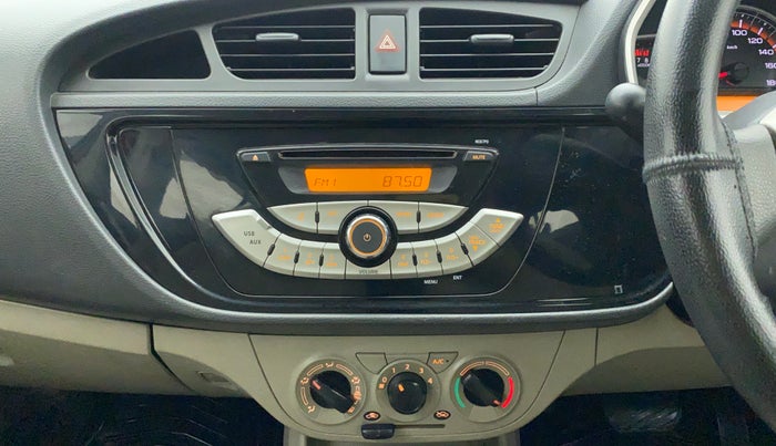 2015 Maruti Alto K10 VXI AMT P, Petrol, Automatic, 27,824 km, Air Conditioner