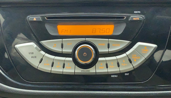 2015 Maruti Alto K10 VXI AMT P, Petrol, Automatic, 27,824 km, Infotainment System