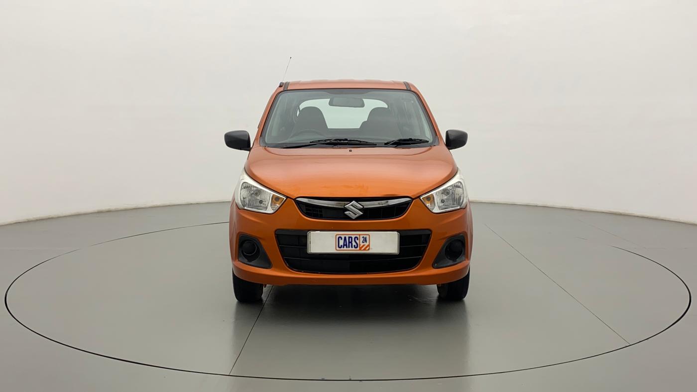 2015 Maruti Alto K10 VXI AMT P, Petrol, Automatic, 27,824 km, Front