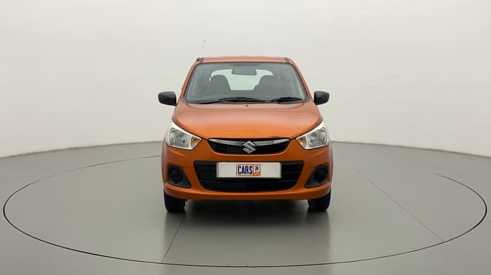 2015 Maruti Alto K10 VXI AMT P, Petrol, Automatic, 27,824 km, Front