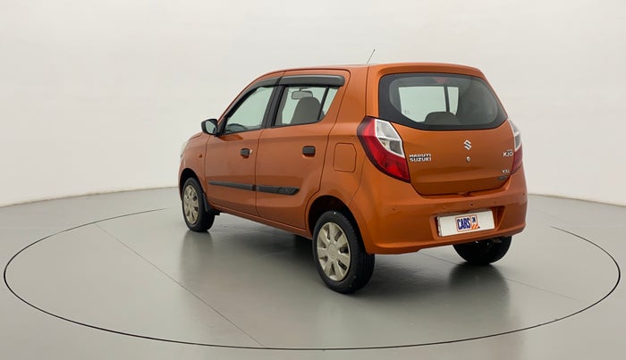 2015 Maruti Alto K10 VXI AMT P, Petrol, Automatic, 27,824 km, Left Back Diagonal