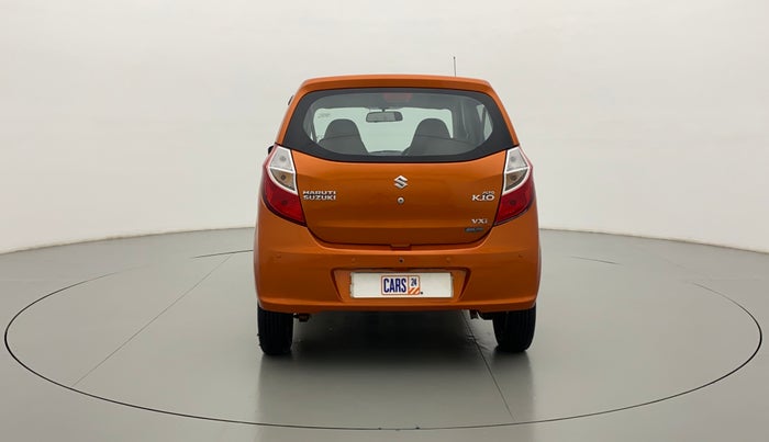 2015 Maruti Alto K10 VXI AMT P, Petrol, Automatic, 27,824 km, Back/Rear