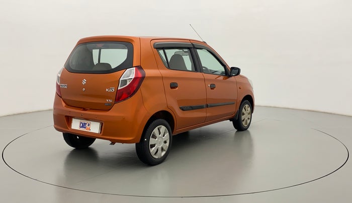 2015 Maruti Alto K10 VXI AMT P, Petrol, Automatic, 27,824 km, Right Back Diagonal
