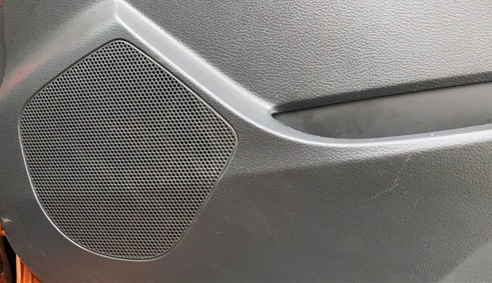 2015 Maruti Alto K10 VXI AMT P, Petrol, Automatic, 27,824 km, Speaker