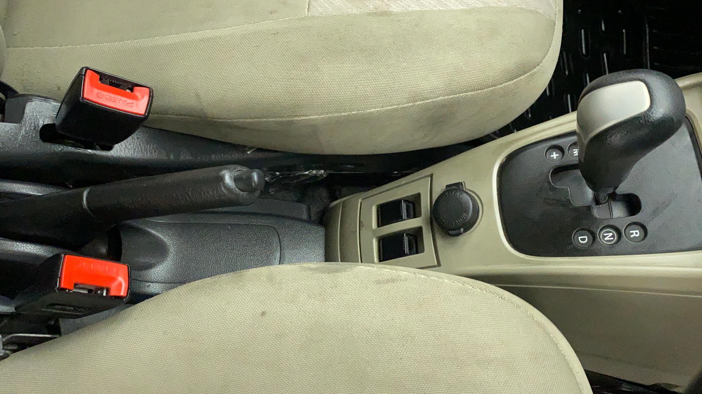 2015 Maruti Alto K10 VXI AMT P, Petrol, Automatic, 27,824 km, Gear Lever