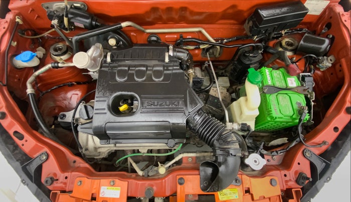 2015 Maruti Alto K10 VXI AMT P, Petrol, Automatic, 27,824 km, Open Bonet