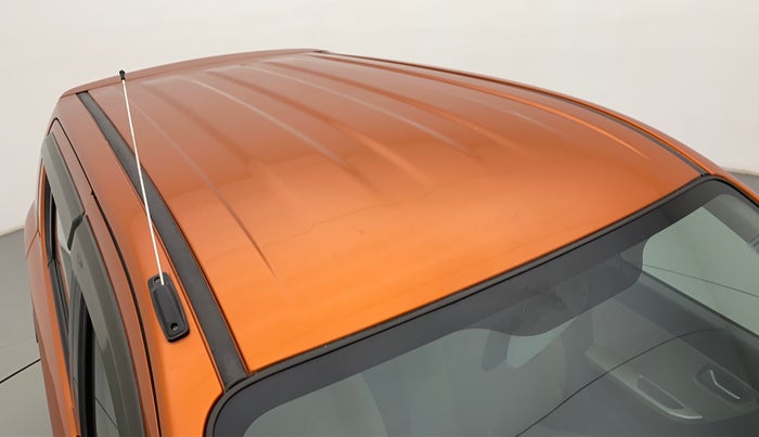 2015 Maruti Alto K10 VXI AMT P, Petrol, Automatic, 27,824 km, Roof