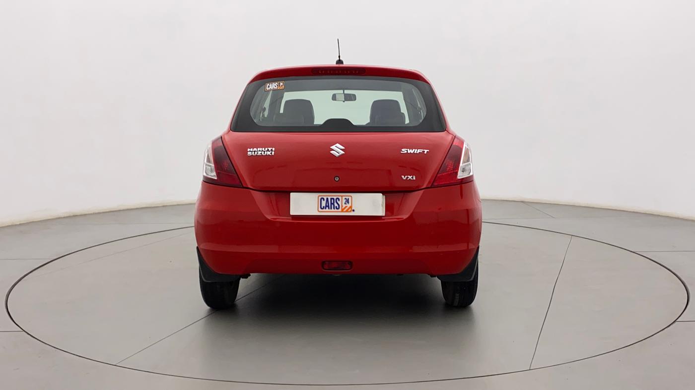 2016 Maruti Swift VXI, Petrol, Manual, 37,715 km, Back/Rear