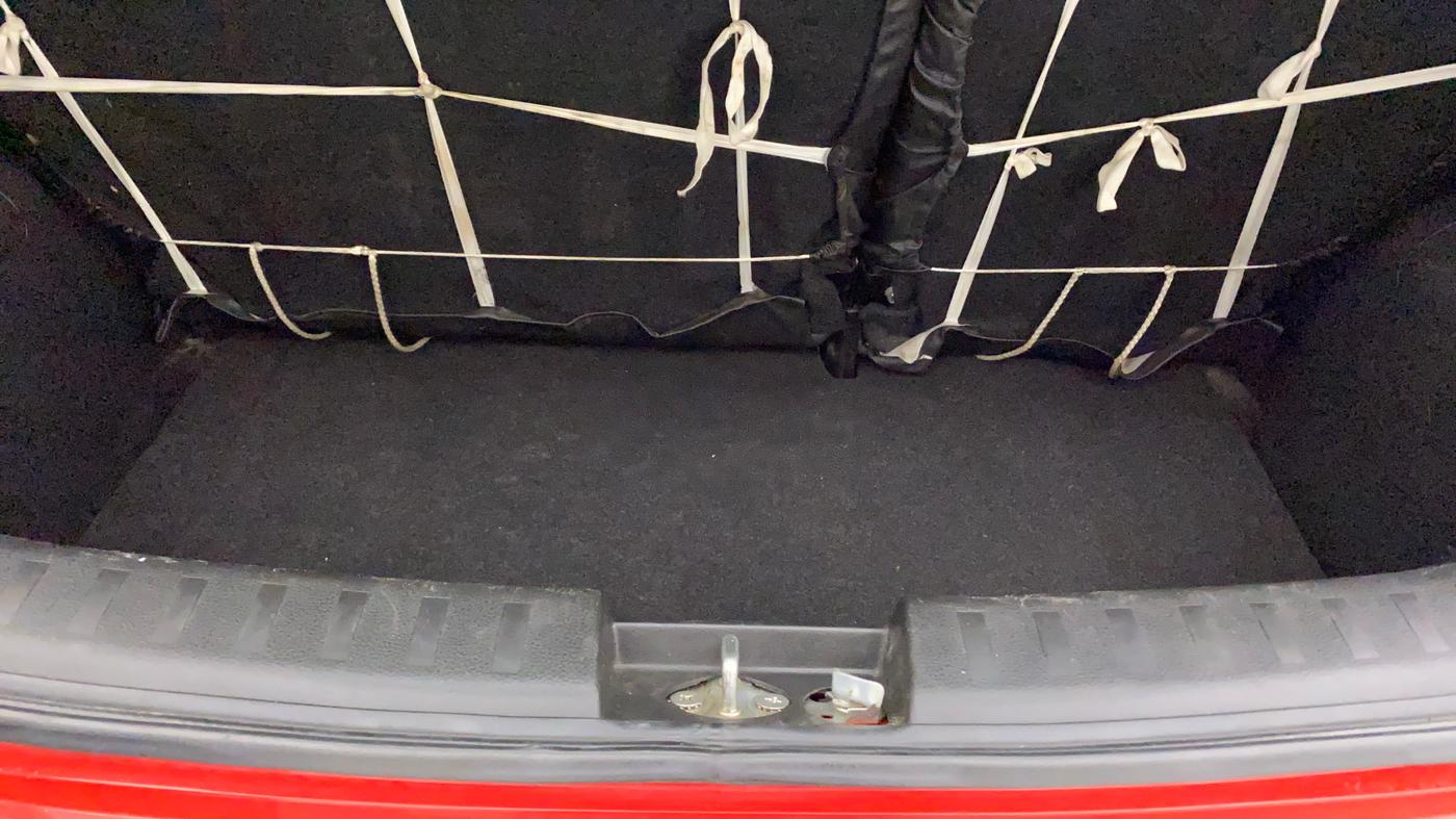 2016 Maruti Swift VXI, Petrol, Manual, 37,715 km, Boot Inside