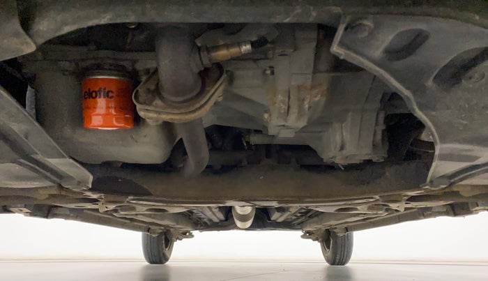 2016 Maruti Swift VXI, Petrol, Manual, 37,715 km, Front Underbody