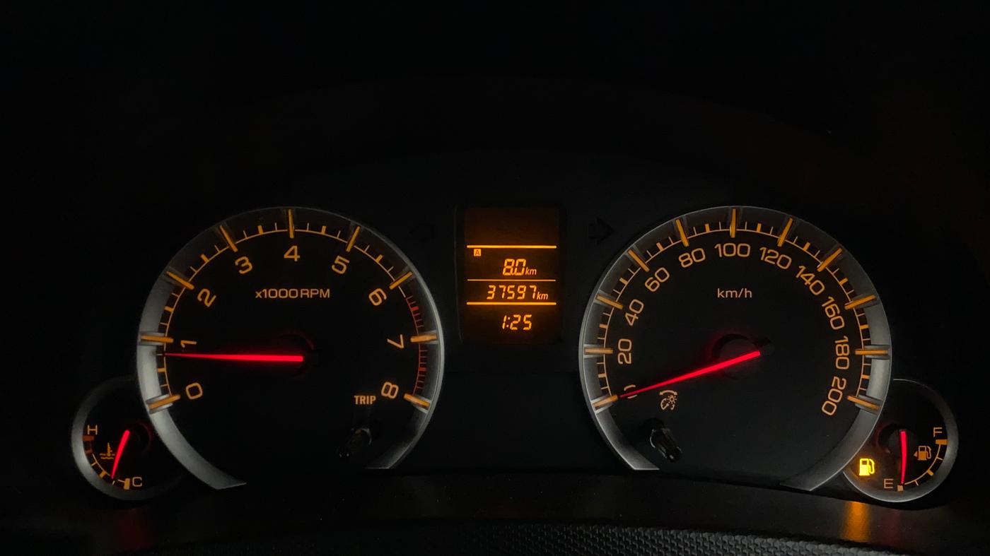 2016 Maruti Swift VXI, Petrol, Manual, 37,715 km, Odometer Image