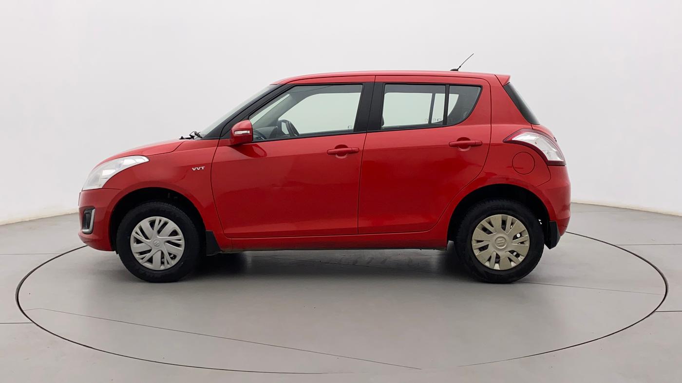 2016 Maruti Swift VXI, Petrol, Manual, 37,715 km, Left Side