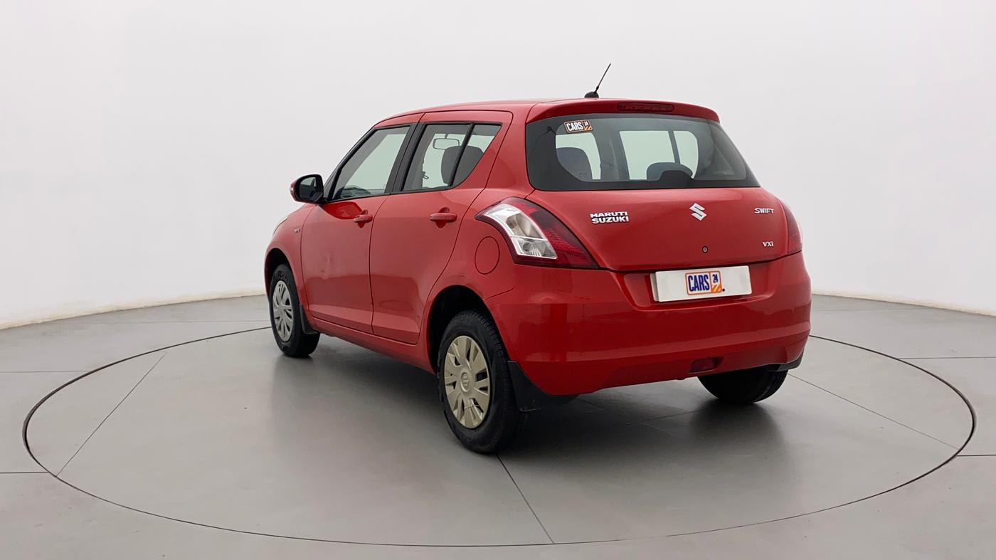 2016 Maruti Swift VXI, Petrol, Manual, 37,715 km, Left Back Diagonal