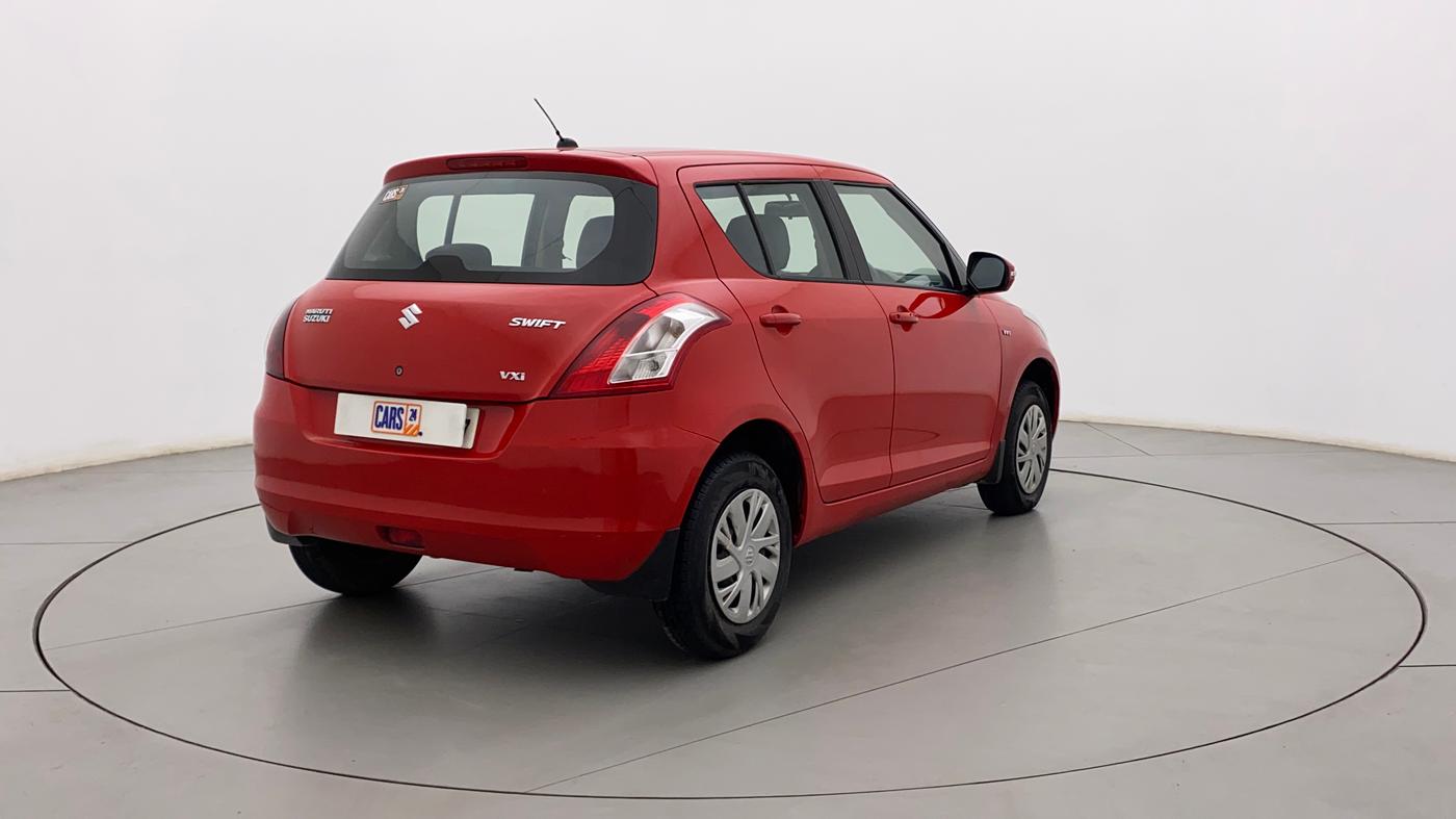2016 Maruti Swift VXI, Petrol, Manual, 37,715 km, Right Back Diagonal