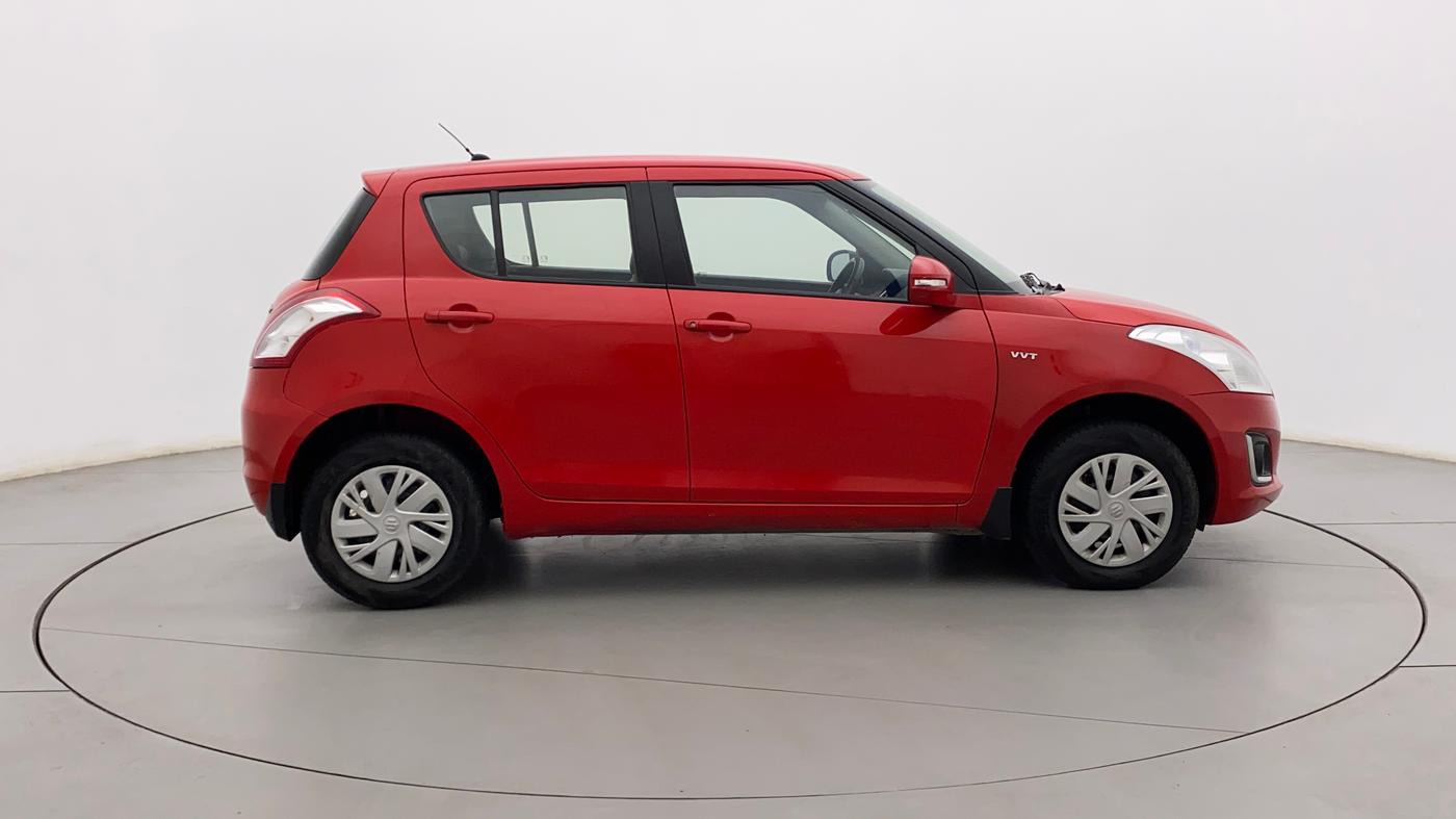 2016 Maruti Swift VXI, Petrol, Manual, 37,715 km, Right Side View
