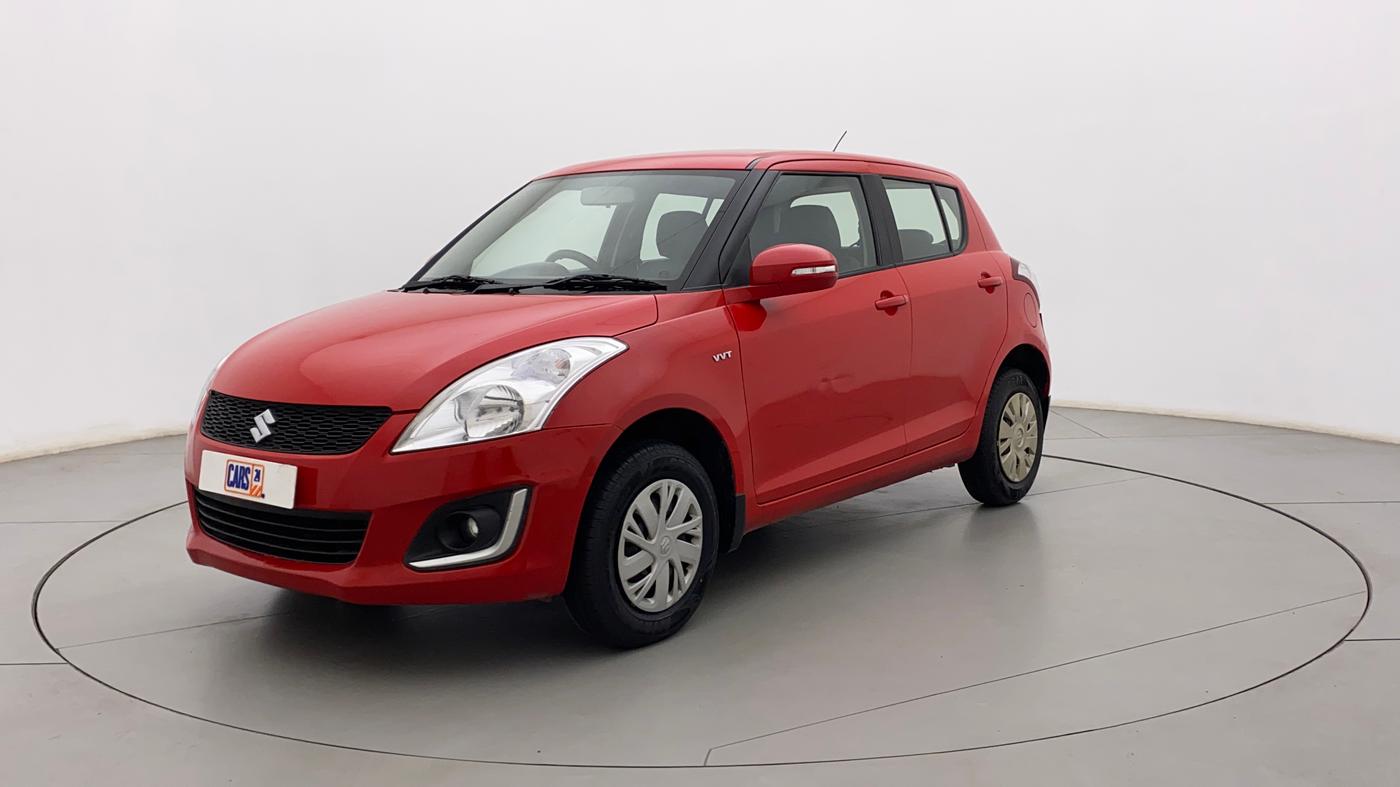 2016 Maruti Swift VXI, Petrol, Manual, 37,715 km, Left Front Diagonal
