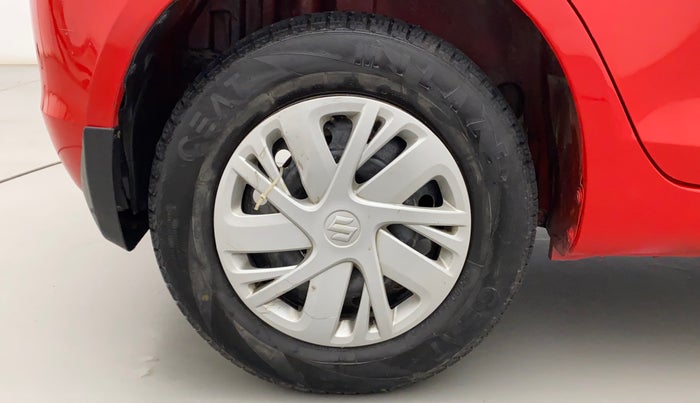 2016 Maruti Swift VXI, Petrol, Manual, 37,715 km, Right Rear Wheel