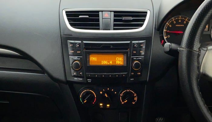 2016 Maruti Swift VXI, Petrol, Manual, 37,715 km, Air Conditioner