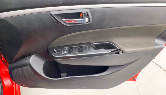 2016 Maruti Swift VXI, Petrol, Manual, 37,715 km, Driver Side Door Panels Control