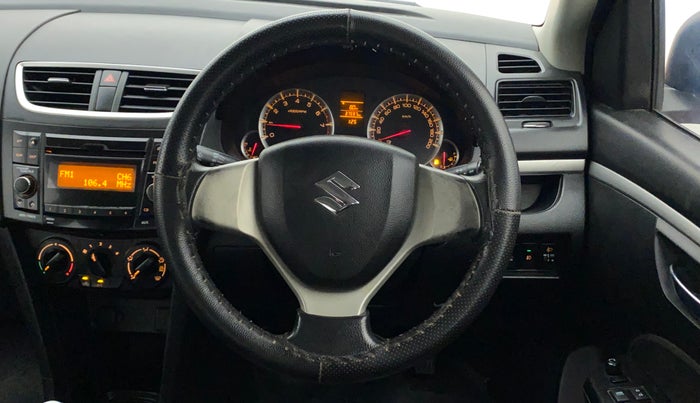 2016 Maruti Swift VXI, Petrol, Manual, 37,715 km, Steering Wheel Close Up