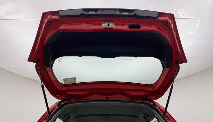 2016 Maruti Swift VXI, Petrol, Manual, 37,715 km, Boot Door Open