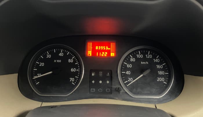 2014 Nissan Terrano XV D THP 110 PS, Diesel, Manual, 83,912 km, Odometer Image