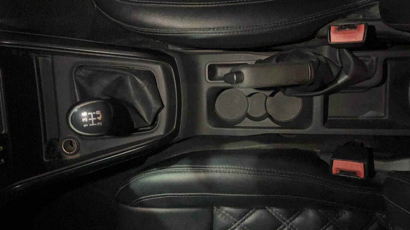 2020 Ford Ecosport TREND 1.5L PETROL, Petrol, Manual, 83,170 km, Gear Lever