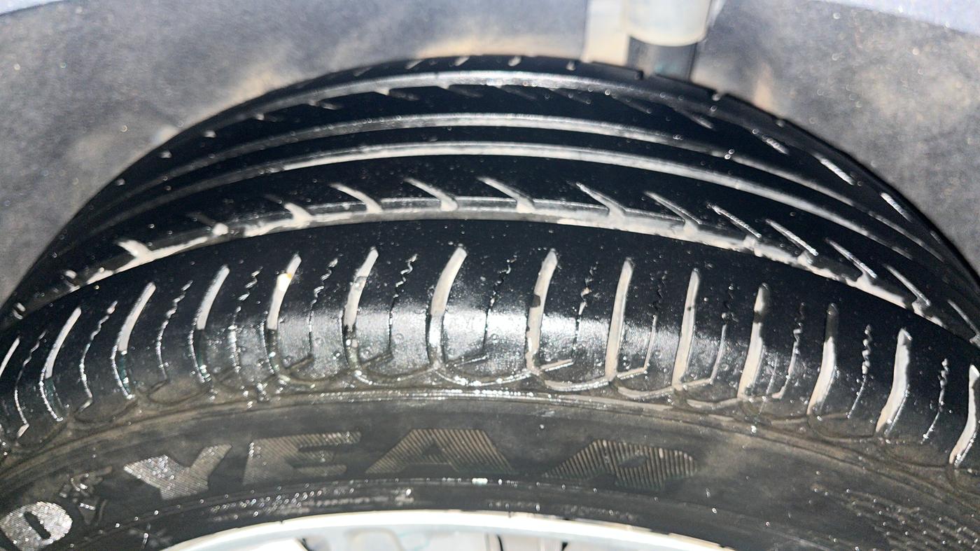 2020 Ford Ecosport TREND 1.5L PETROL, Petrol, Manual, 83,170 km, Left Rear Tyre Tread
