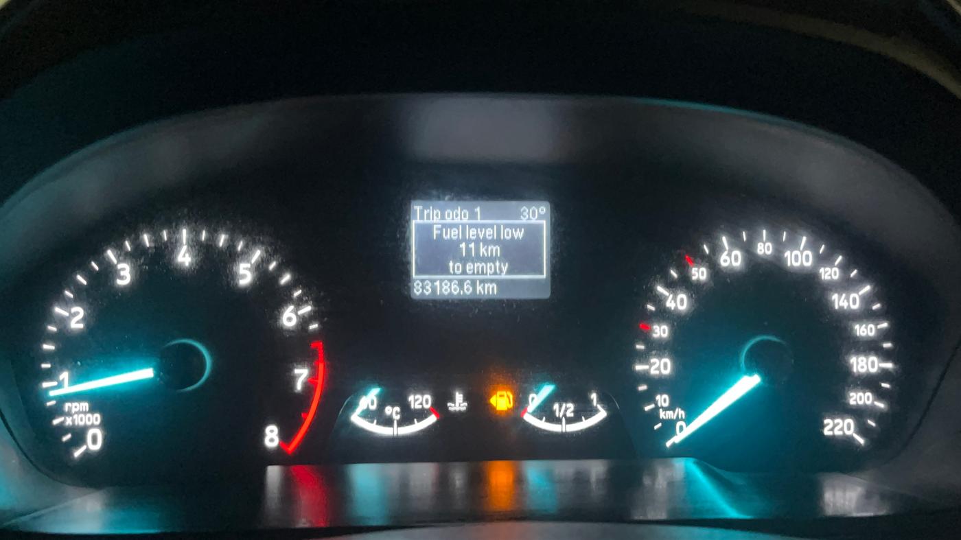 2020 Ford Ecosport TREND 1.5L PETROL, Petrol, Manual, 83,170 km, Odometer Image