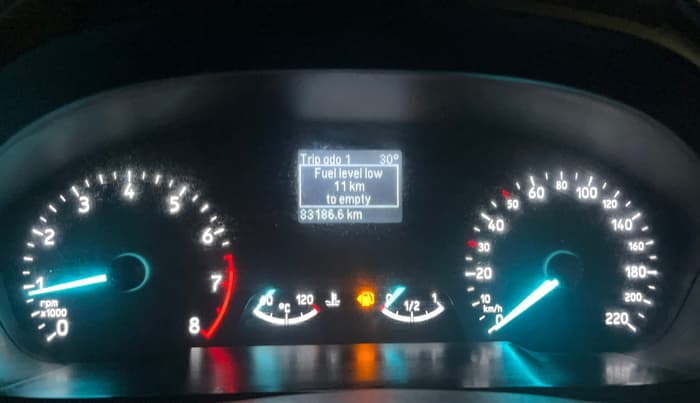 2020 Ford Ecosport TREND 1.5L PETROL, Petrol, Manual, 83,170 km, Odometer Image
