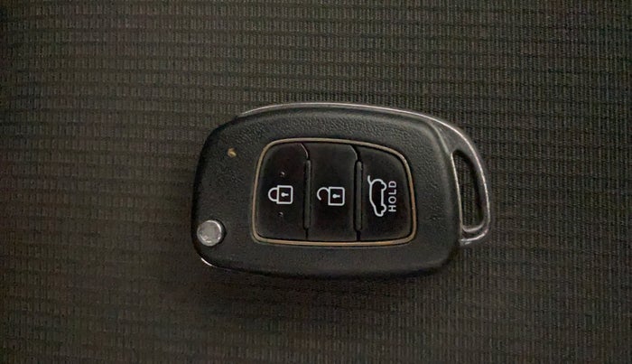 2020 Hyundai VENUE SX 1.0 TURBO, Petrol, Manual, 45,228 km, Key Close Up