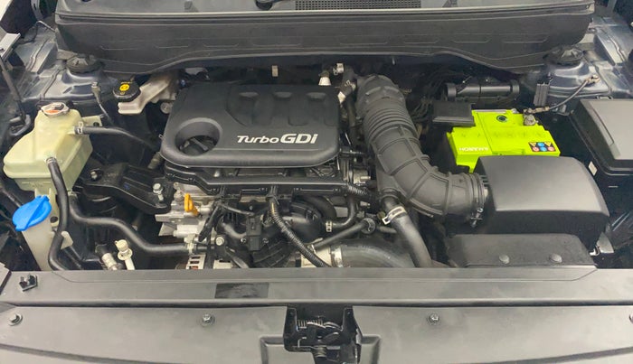 2020 Hyundai VENUE SX 1.0 TURBO, Petrol, Manual, 45,228 km, Engine View