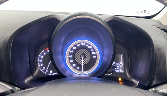 2020 Hyundai VENUE SX 1.0 TURBO, Petrol, Manual, 45,228 km, Odometer Image