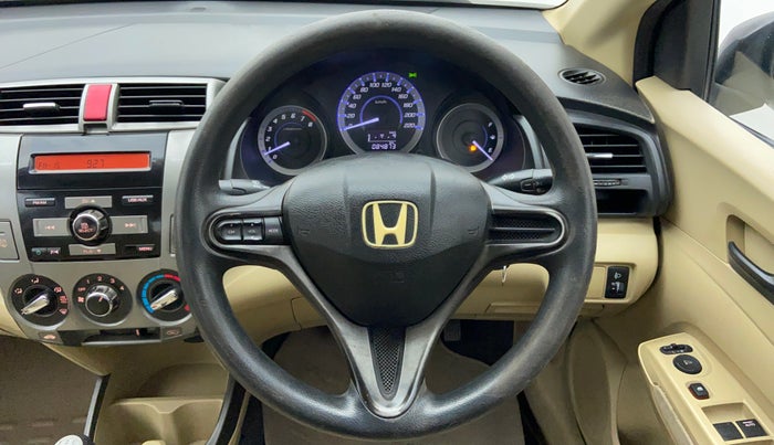 2012 Honda City S MT PETROL, Petrol, Manual, 85,029 km, Steering Wheel Close-up