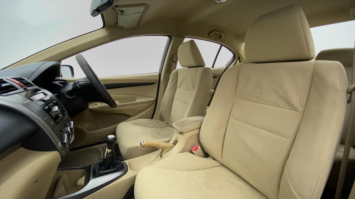 2012 Honda City S MT PETROL, Petrol, Manual, 85,029 km, Right Side Front Door Cabin View