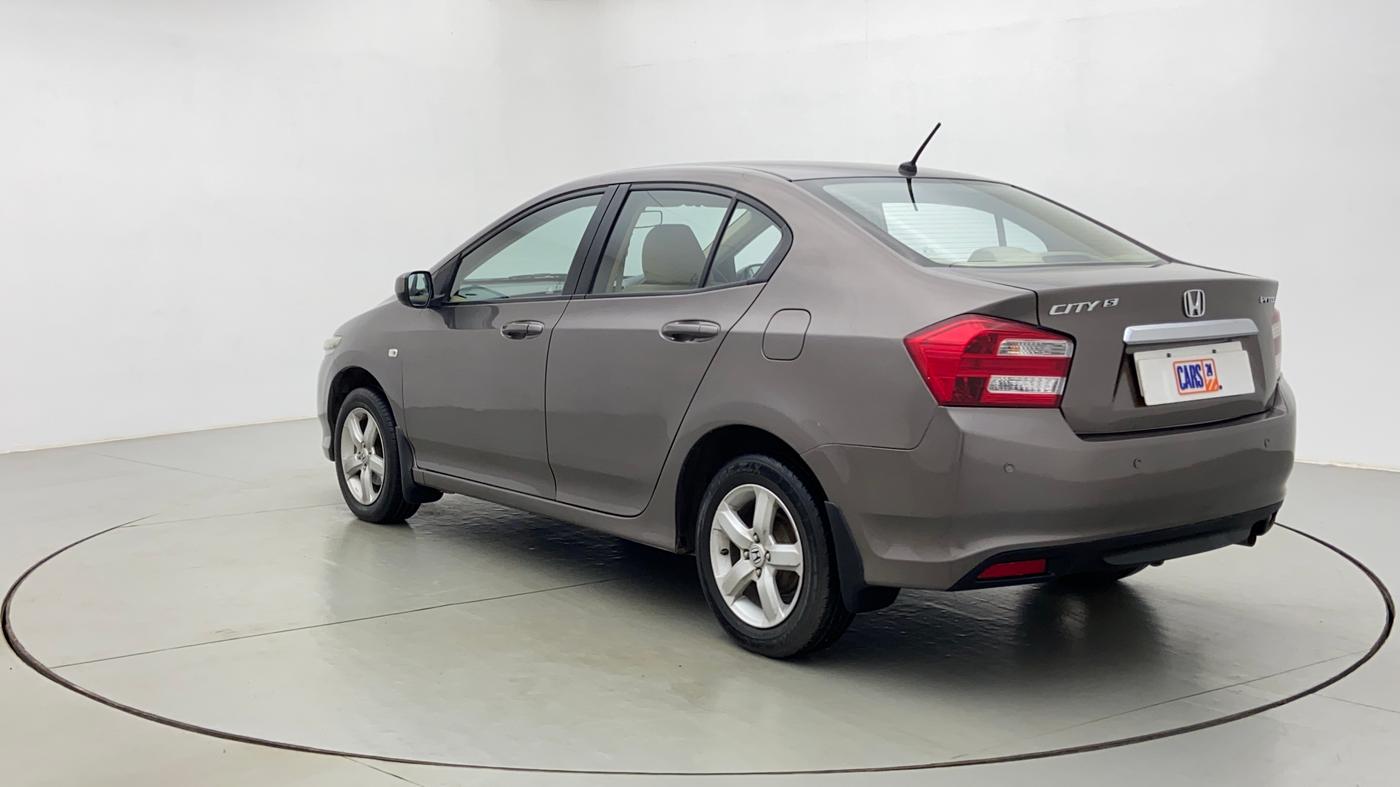 2012 Honda City S MT PETROL, Petrol, Manual, 85,029 km, Left Back Diagonal (45- Degree) View