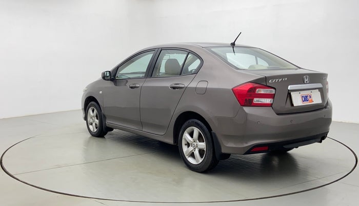 2012 Honda City S MT PETROL, Petrol, Manual, 85,029 km, Left Back Diagonal (45- Degree) View